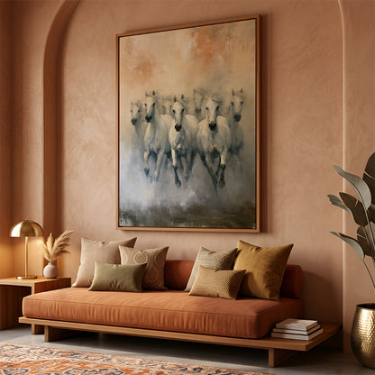 Artwork in a Lifestyle Setting