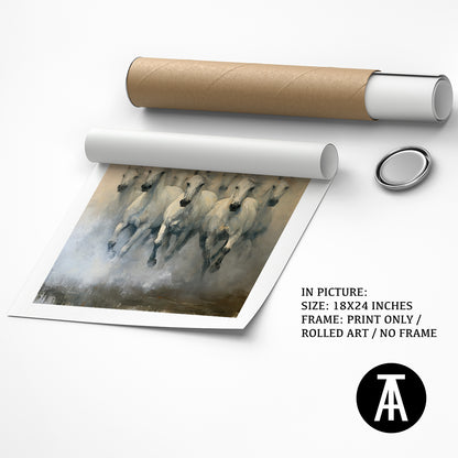 Artwork as Print Only / Rolled Art