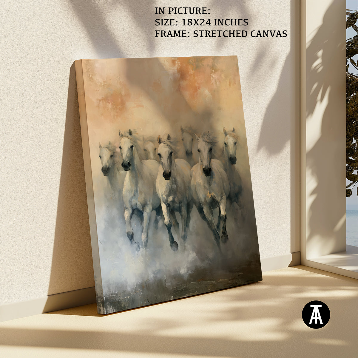 Artwork as Stretched Canvas