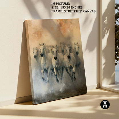 Artwork as Stretched Canvas