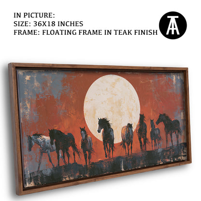 Artwork in Floating Frame