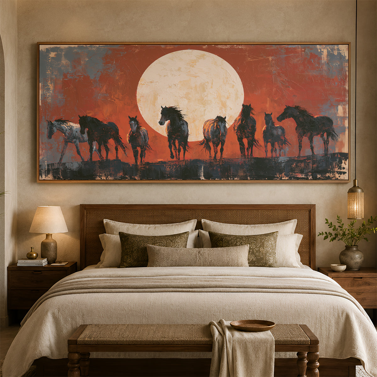 Artwork in a Lifestyle Setting