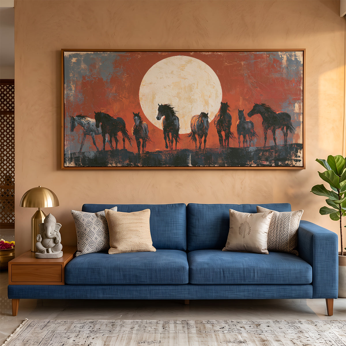 Artwork in a Lifestyle Setting