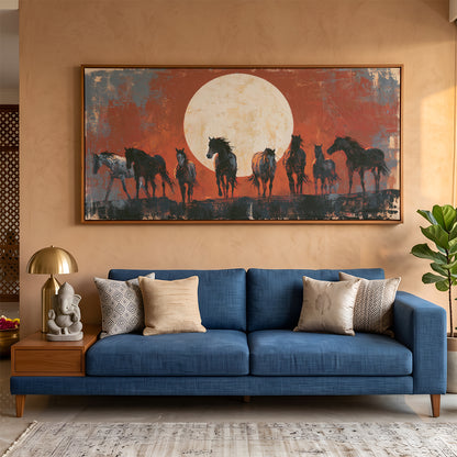 Artwork in a Lifestyle Setting