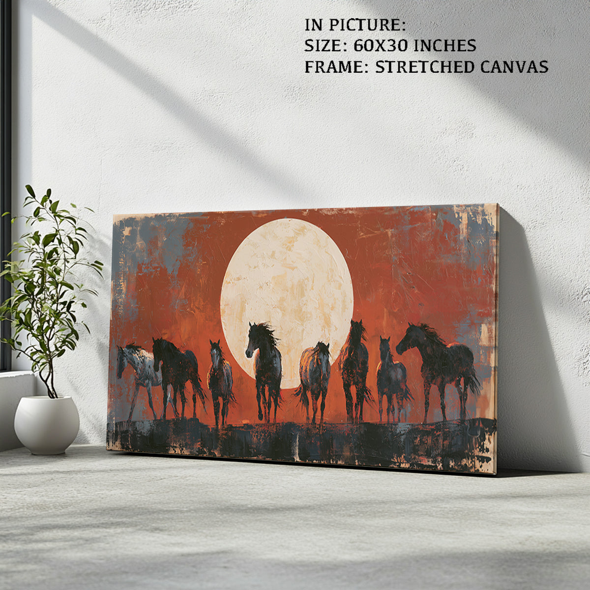 Artwork as Stretched Canvas