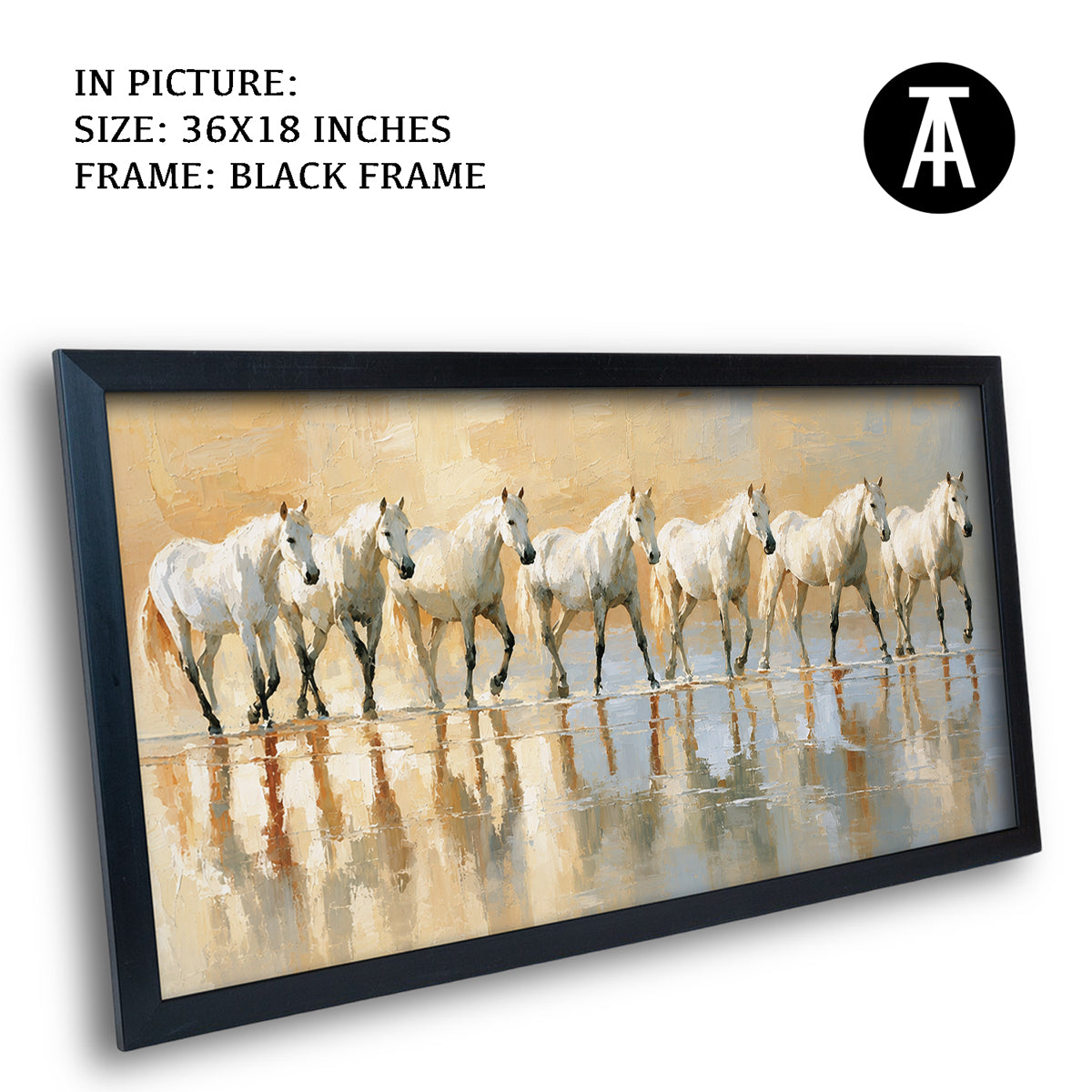 Artwork in Black Frame