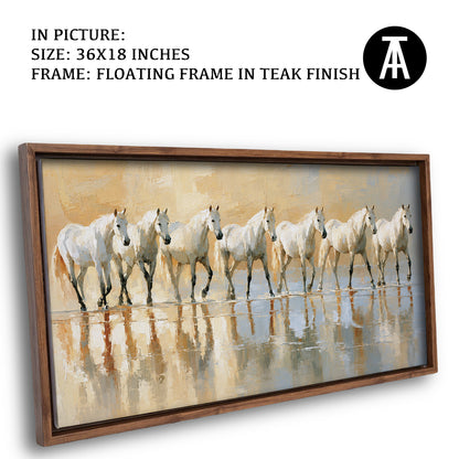 Artwork in Floating Frame