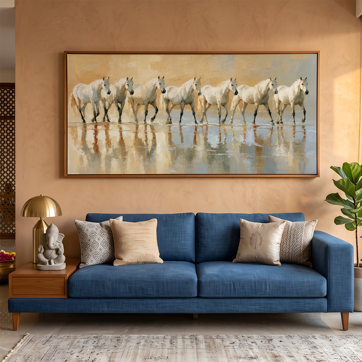Artwork in a Lifestyle Setting