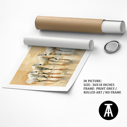 Artwork as Print Only / Rolled Art