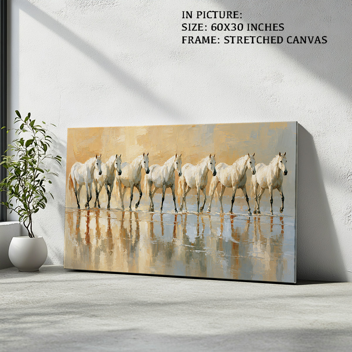 Artwork as Stretched Canvas