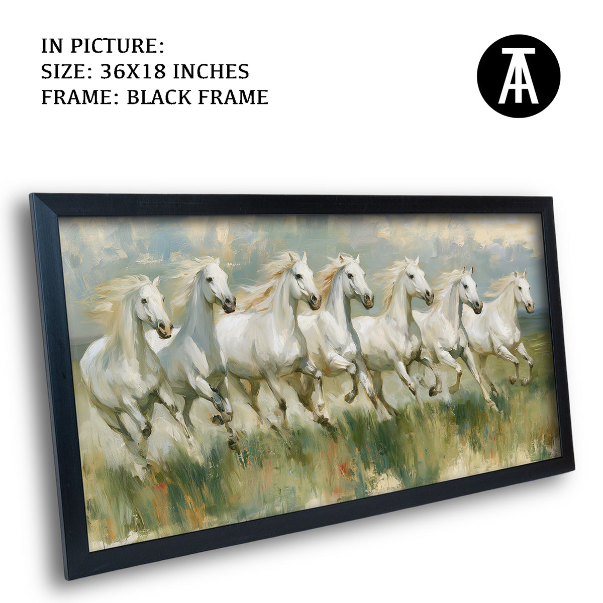 Artwork in Black Frame