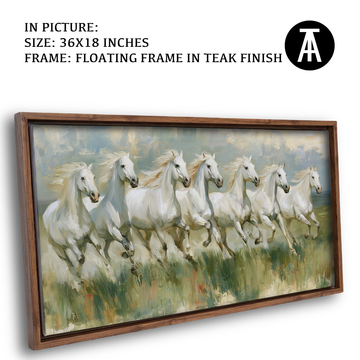 Artwork in Floating Frame