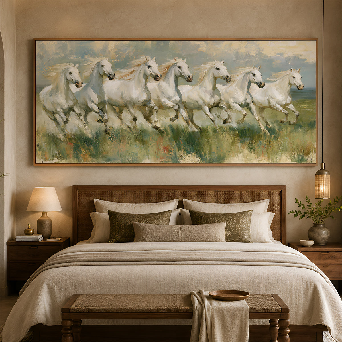 Artwork in a Lifestyle Setting