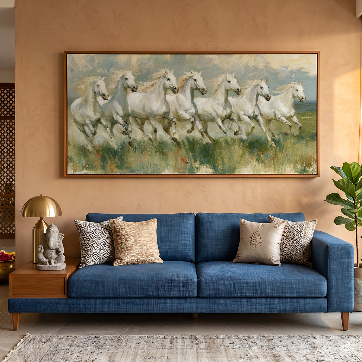 Artwork in a Lifestyle Setting