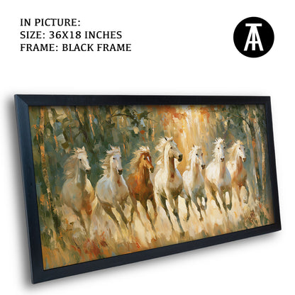 Artwork in Black Frame