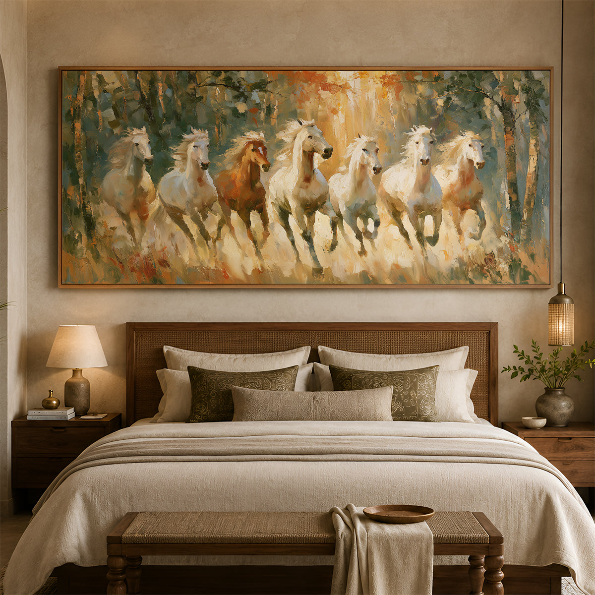 Artwork in a Lifestyle Setting