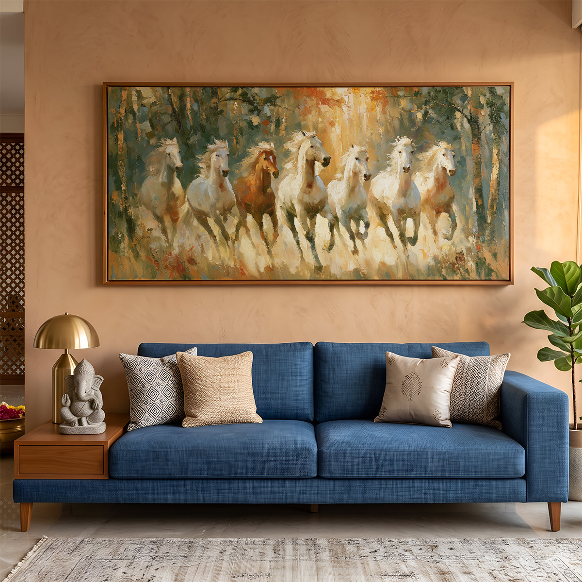 Artwork in a Lifestyle Setting