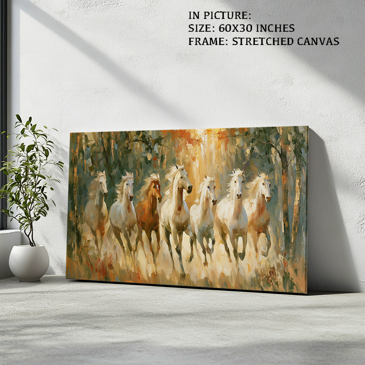 Artwork as Stretched Canvas