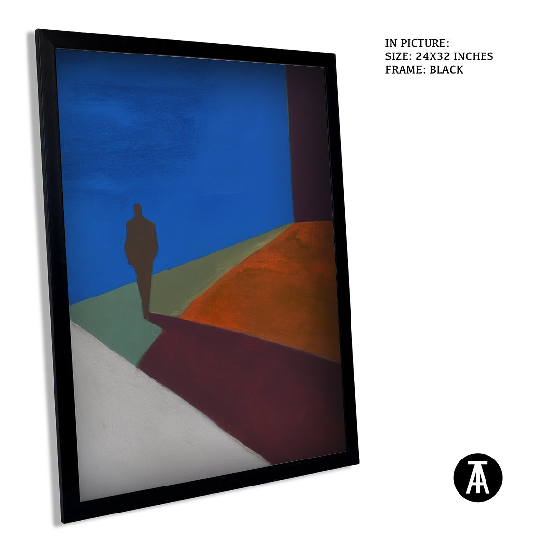 Artwork in Black Frame