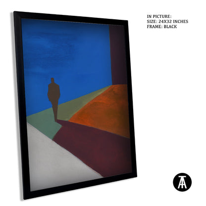 Artwork in Black Frame