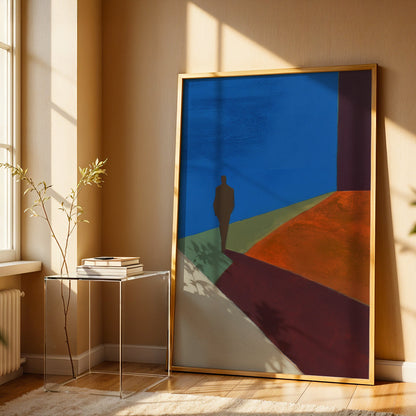 Painting in a Lifestyle Setting