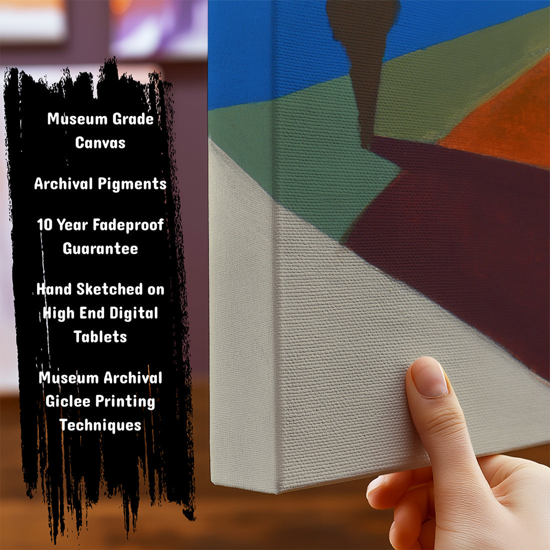 Information about Canvas Art Print