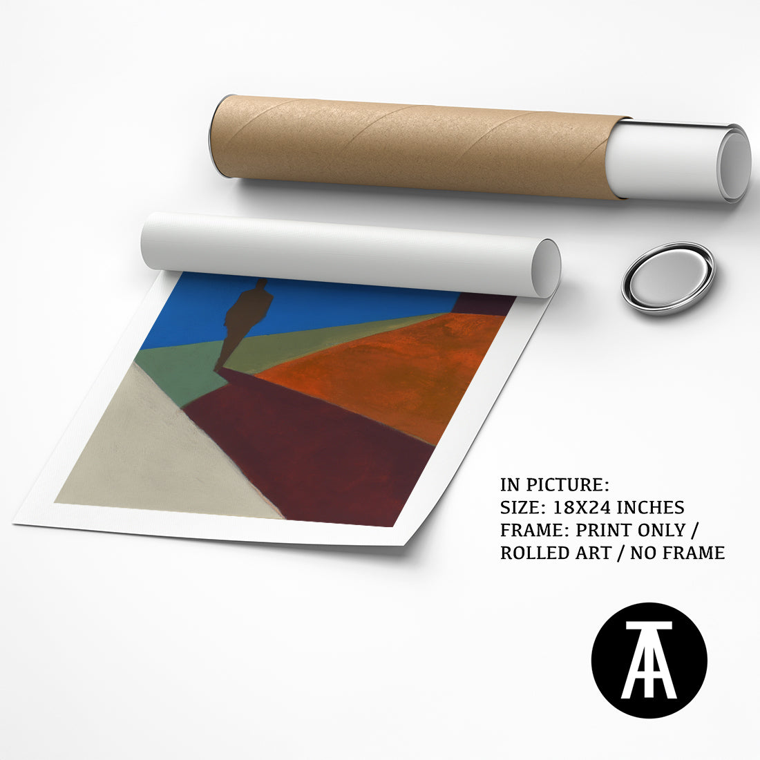 Artwork as Print Only or Rolled Art