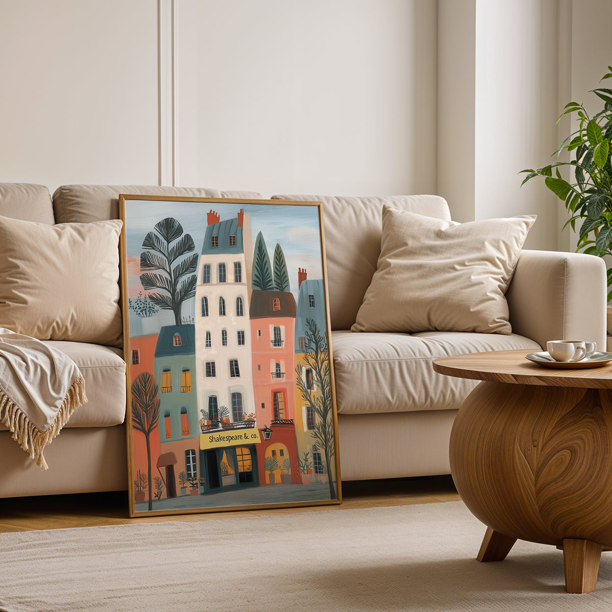 Canvas Art  in a Lifestyle Setting