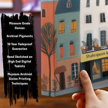 Information about Canvas Art Print