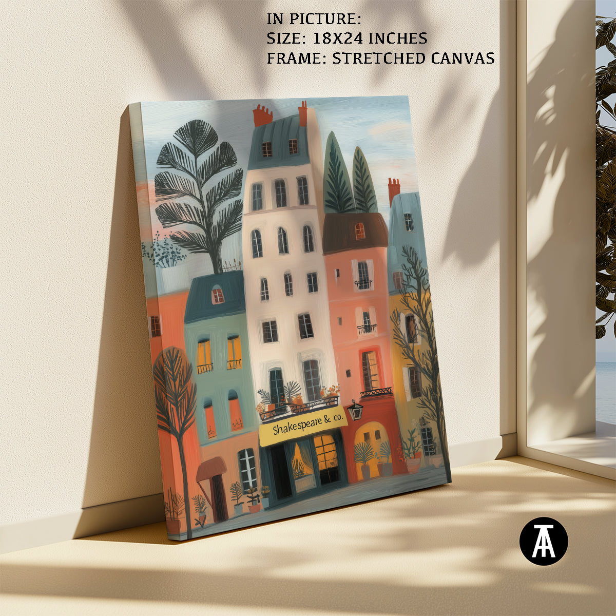 Artwork as a Stretched Canvas