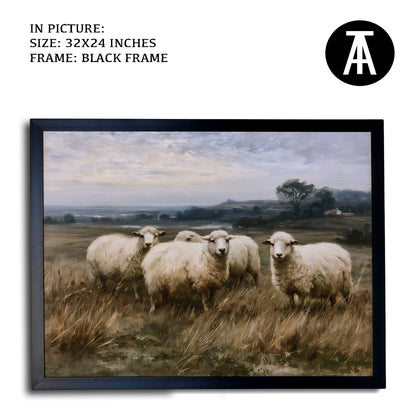 Artwork in Black Frame