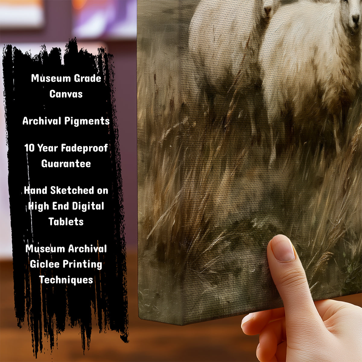 Information about Canvas Art Print