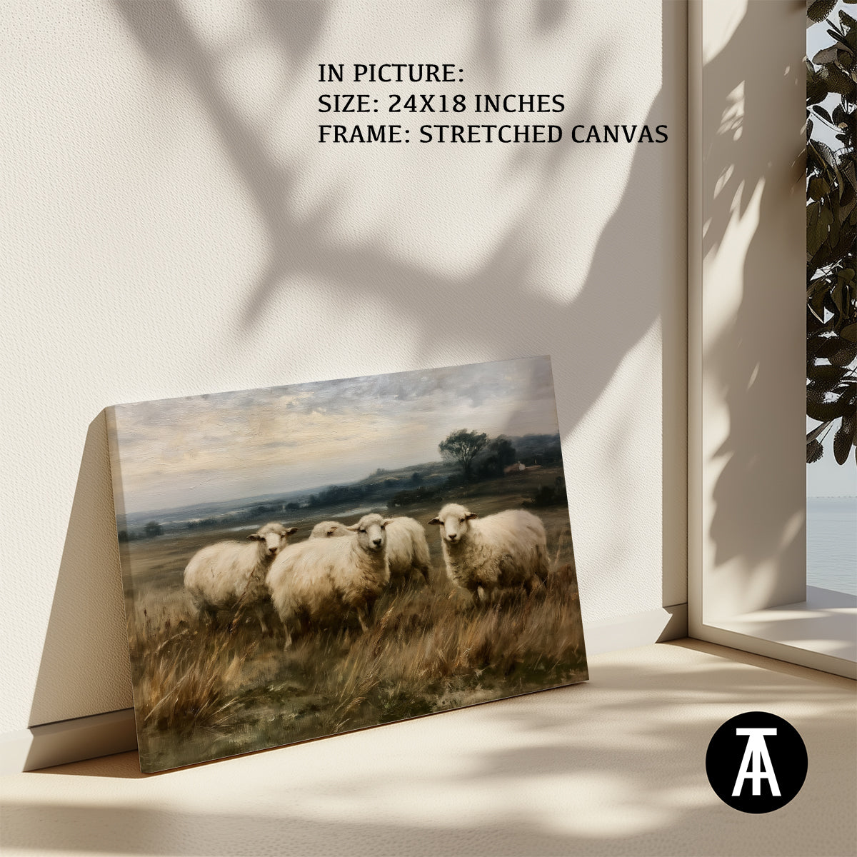 Artwork as a Stretched Canvas