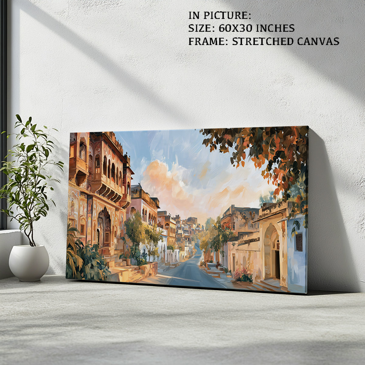 Artwork as a Stretched Canvas