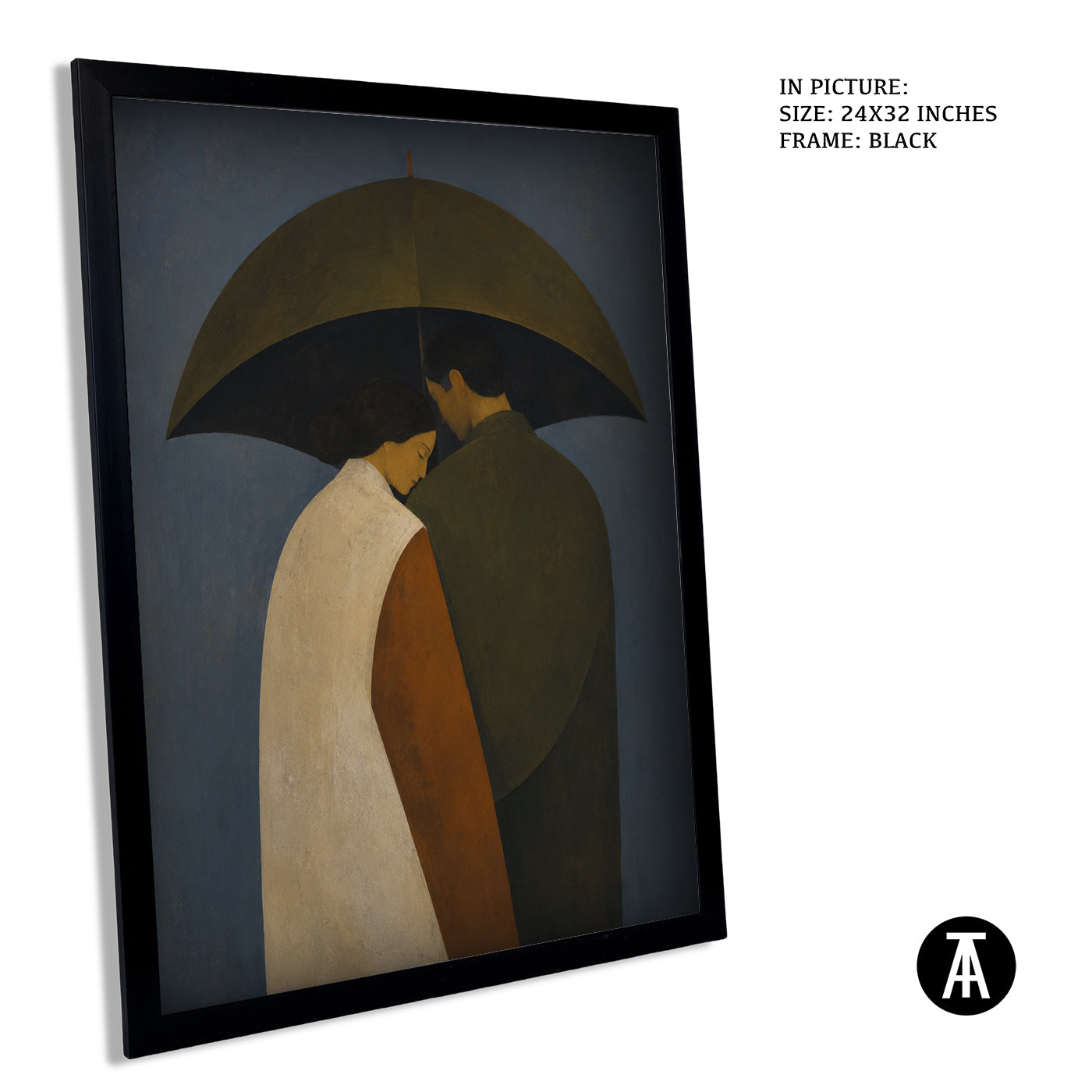 Artwork in Black Frame