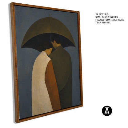 Artwork in Floating Frame