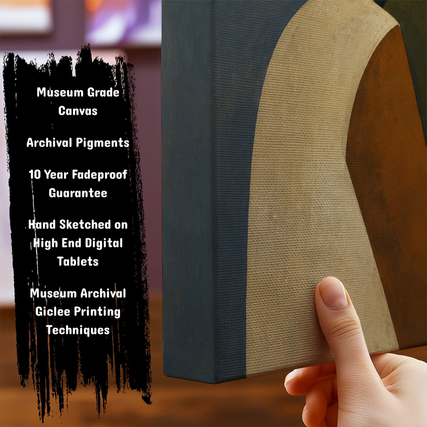 Information about Canvas Art Print