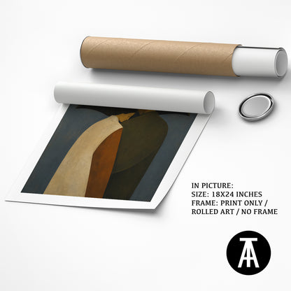 Artwork as Print Only or Rolled Art