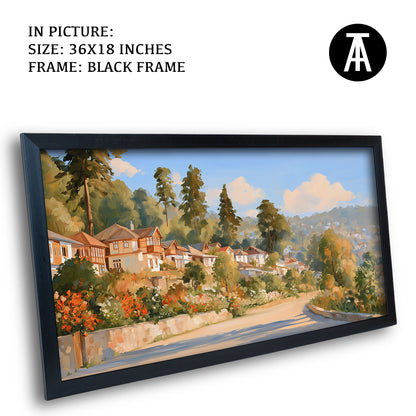 Artwork in Black Frame