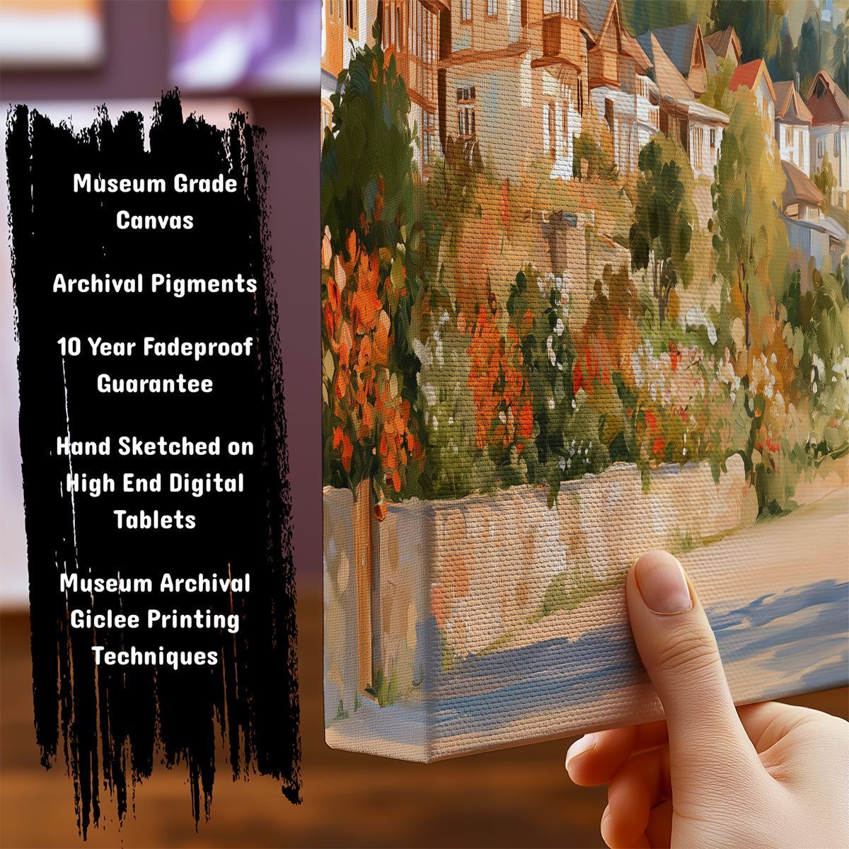 Information about Indian Canvas Art Print
