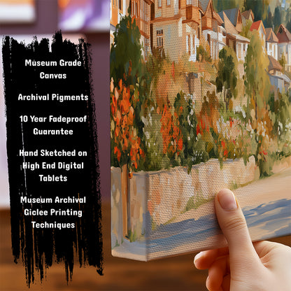 Information about Indian Canvas Art Print