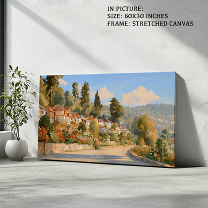 Artwork as a Stretched Canvas