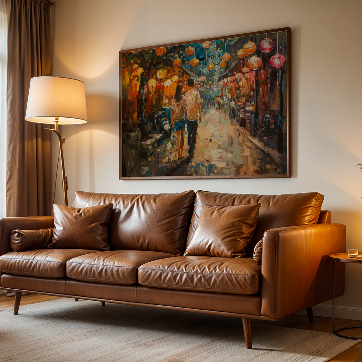 Limited Edition Artwork in a Lifestyle Setting