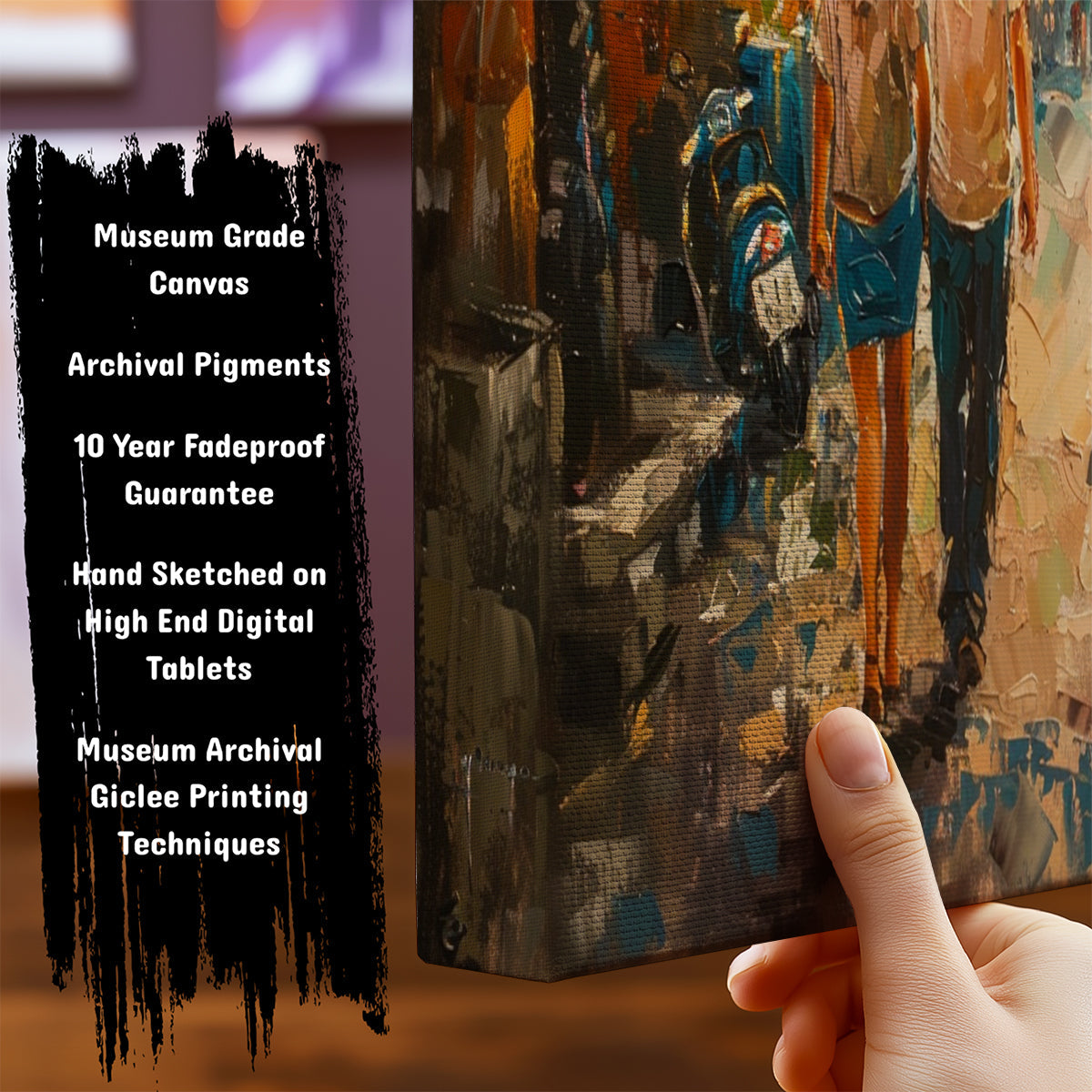 Information about Canvas Art Print