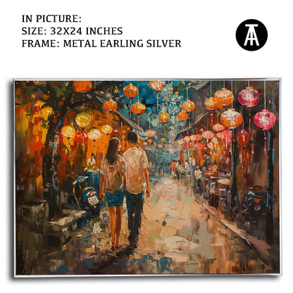 Artwork in Black Frame