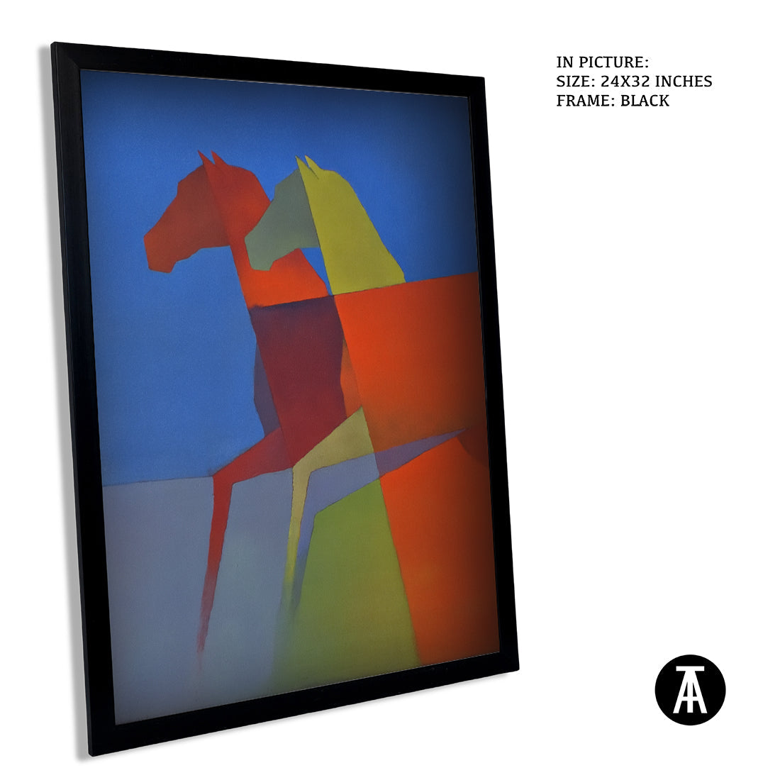 Artwork in Black Frame