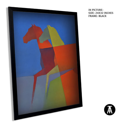 Artwork in Black Frame