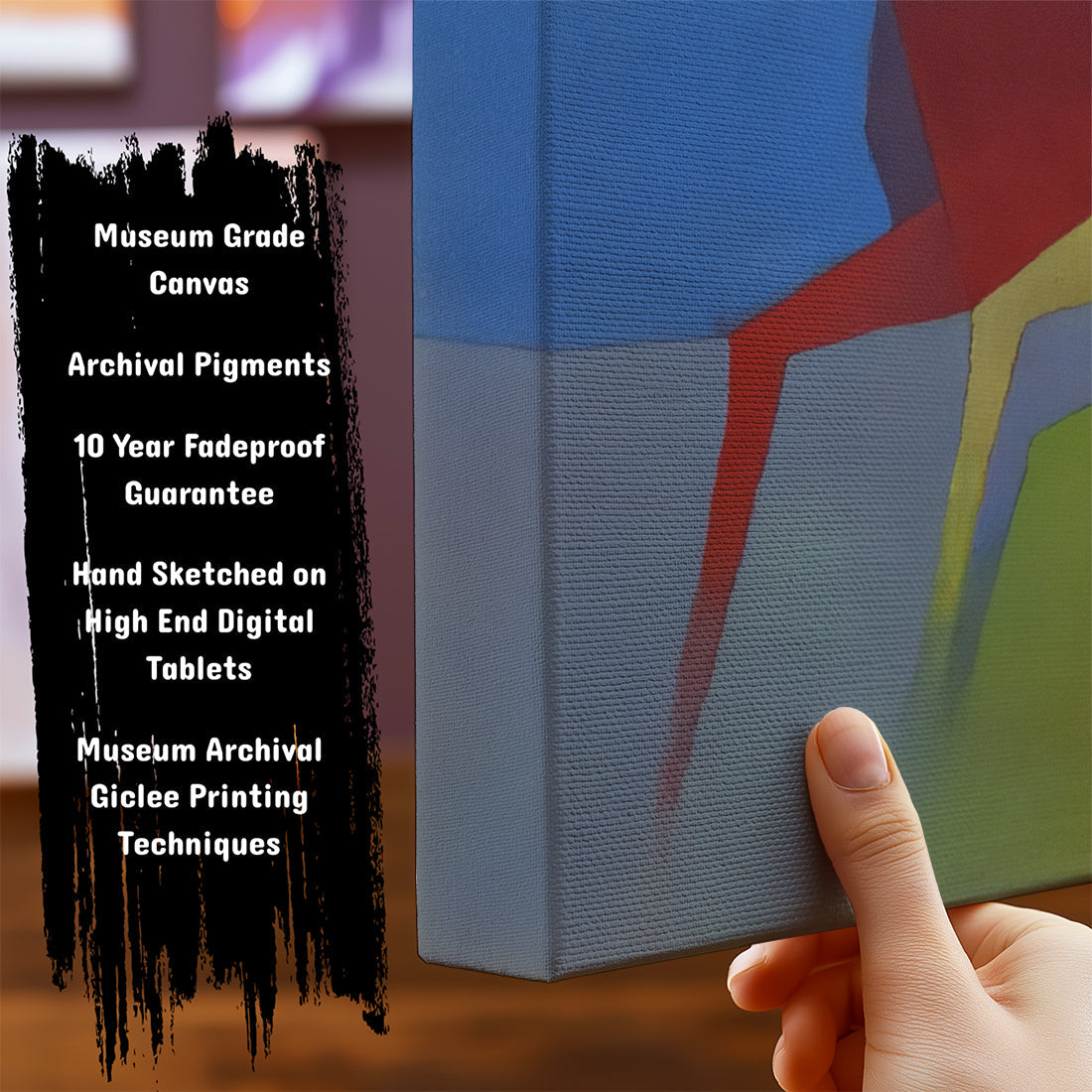 Information about Canvas Art Print