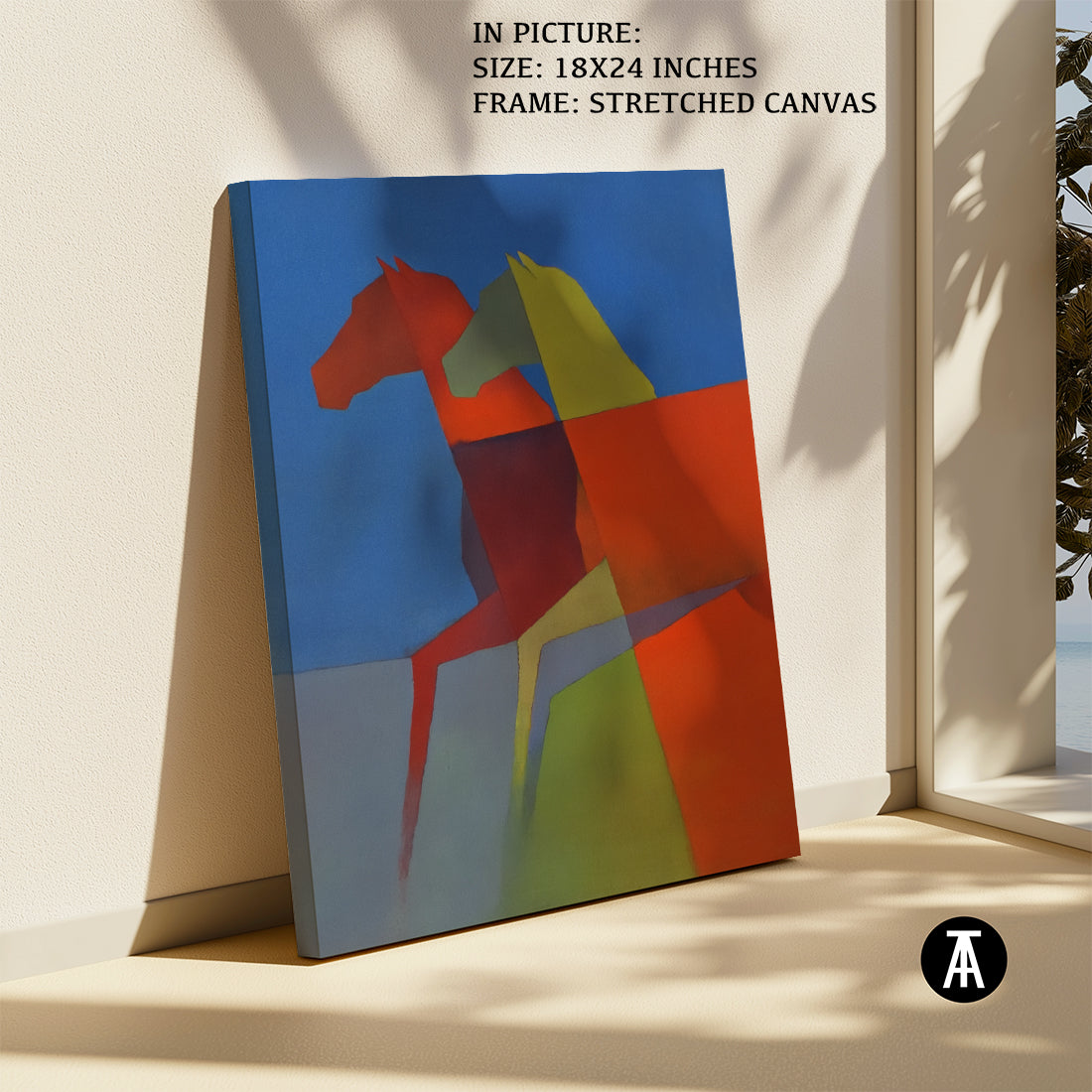 Artwork as a Stretched Canvas