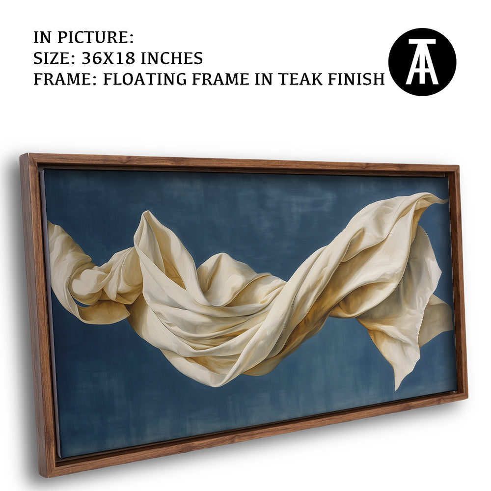 Artwork in Floating Frame